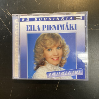 Eila Pienimäki - 20 suosikkia CD (VG+/M-) -iskelmä-